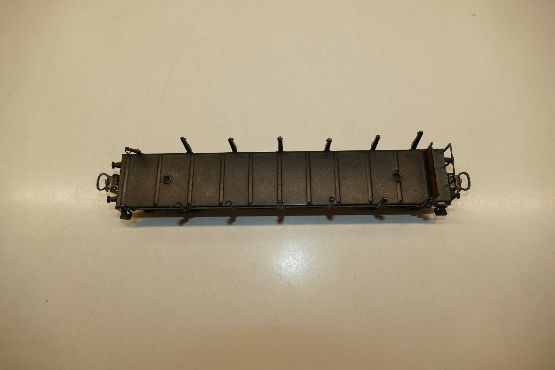 Märklin Modellini di ferrovie: Märklin H0: DB Rungenwagen – Usato da Niederhasli venduto da rail-duerst 4
