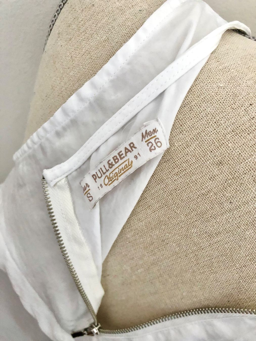 Top: Top asymétrique, Pull and Bear, S – Usato da Carouge GE venduto da Emilynette 2