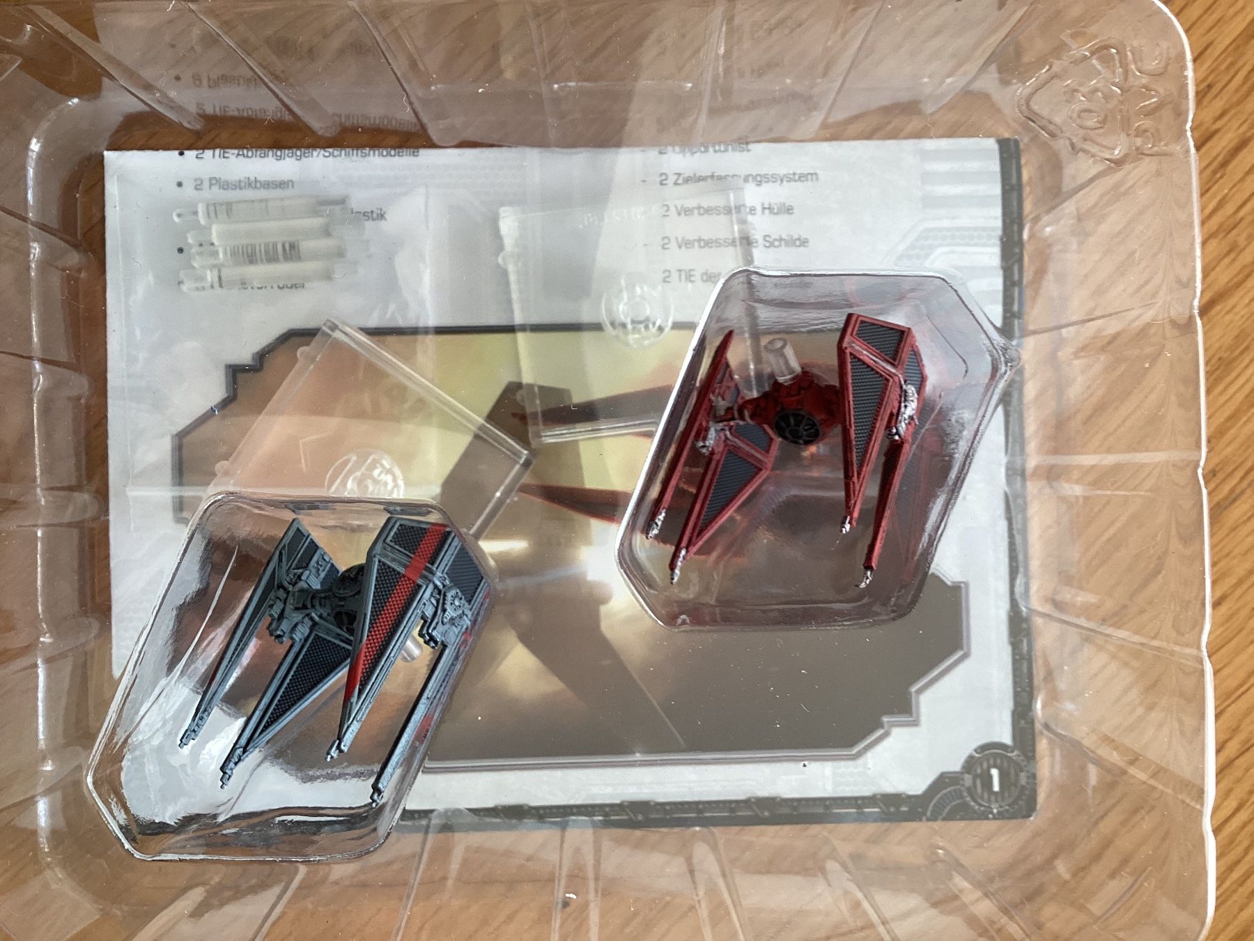 Giochi: Star Wars X-Wing Miniaturenspiel 1. Edition – Usato da Volketswil venduto da tasch71 4
