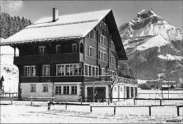 Engelberg // Berghaus 1954