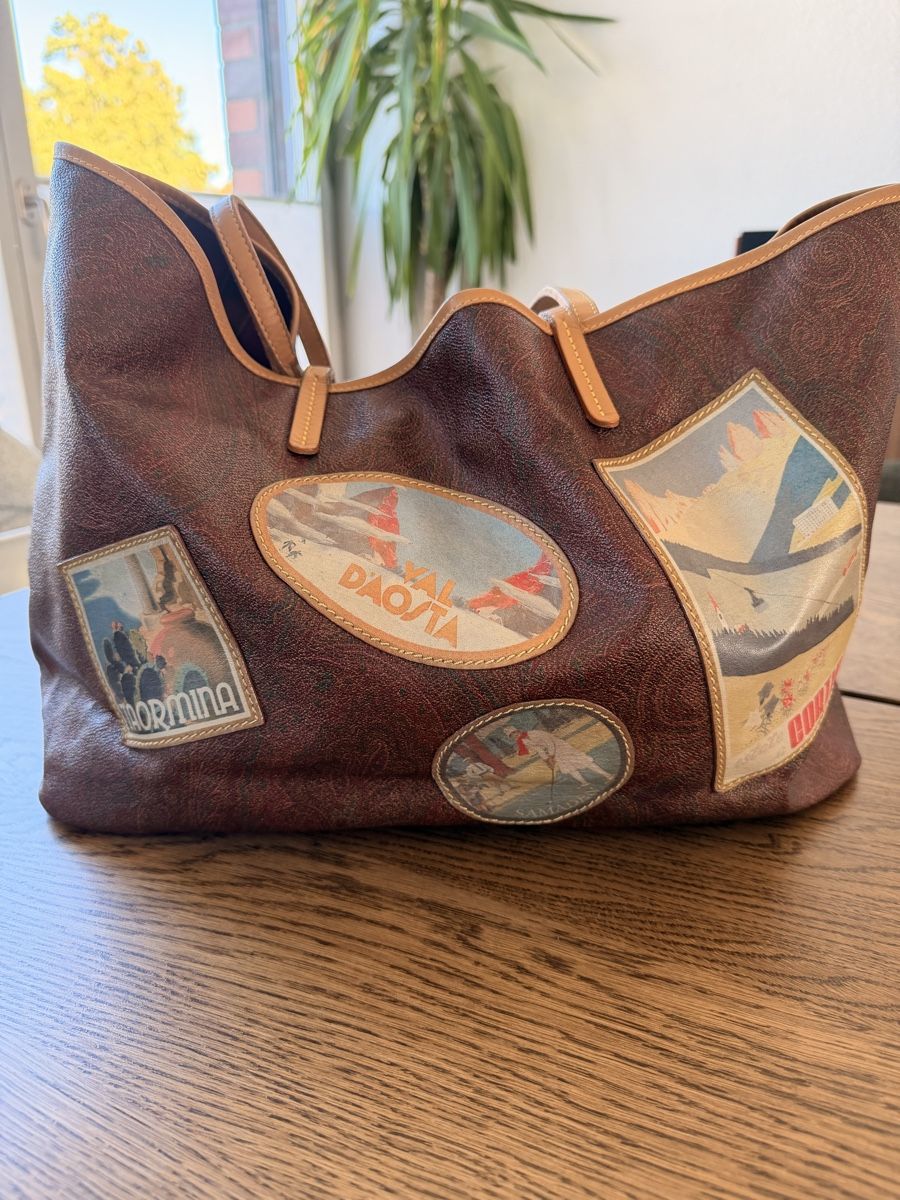 Etro Borse da donna: Vintage Etro Handbag – Usato da Winterthur venduto da Wavaa 1
