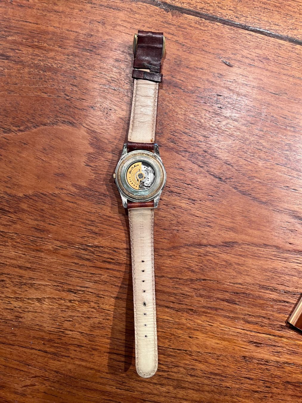 Fossil Uhren: Fossil, mechanische Bicolor Uhr Restrostyle – Gebraucht aus Richterswil von Solemare47Nicole 3
