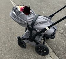 Bugaboo Donkey 2 hellgrau mit Zubehör – sehr gepflegt