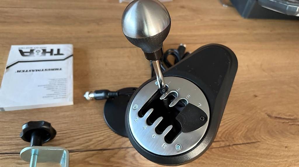 Controller: Thrustmaster TH8A Schaltung – Gebraucht aus Schindellegi von Reschech 2