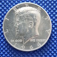 1964 Kennedy Half Dollar D