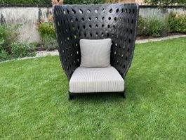 B&B Italia Canasta Lounge Chair