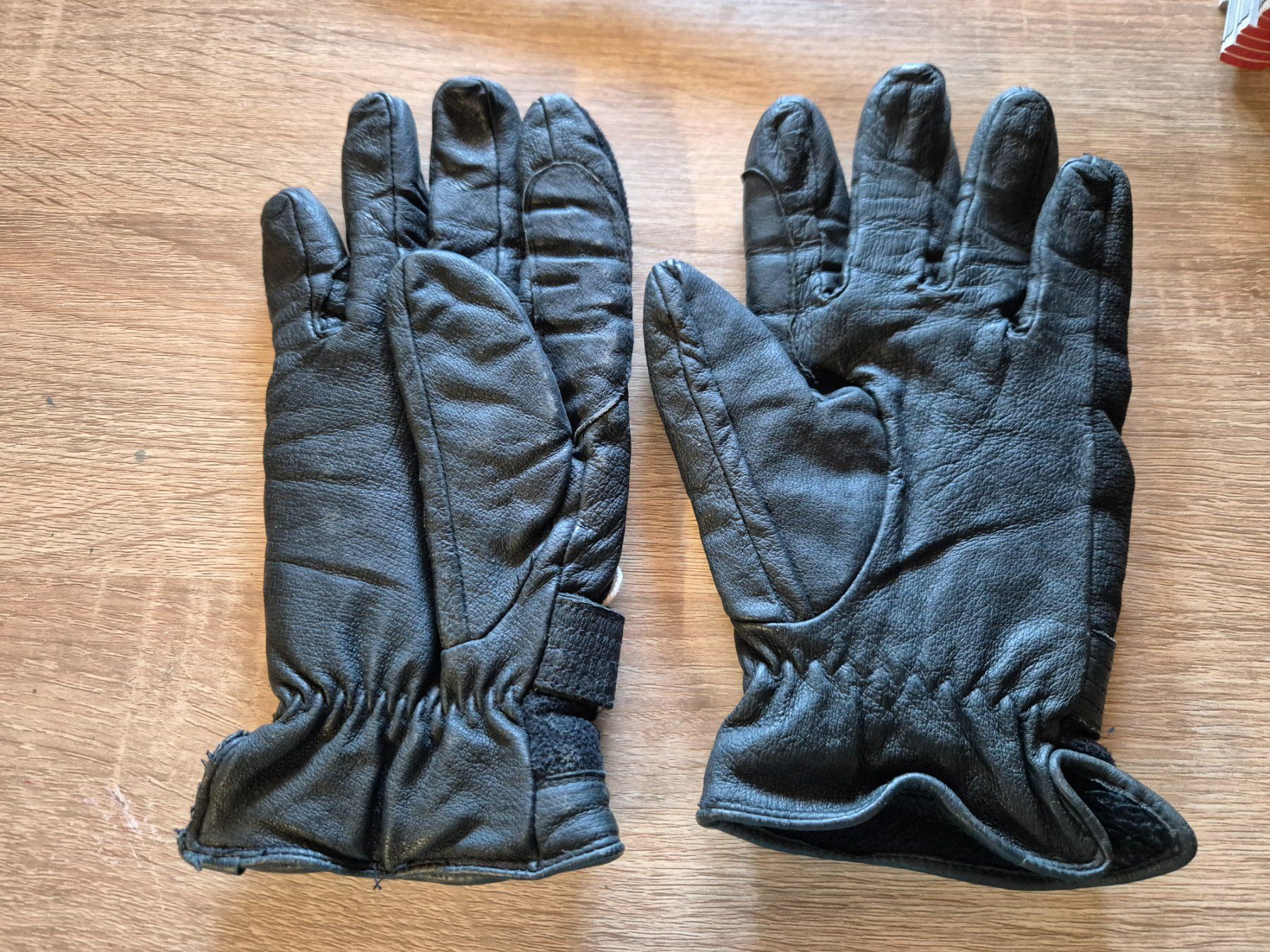 Handschuhe & Handstulpen: Reithandschuhe Leder M – Gebraucht aus Meggen von Orrinka20 1