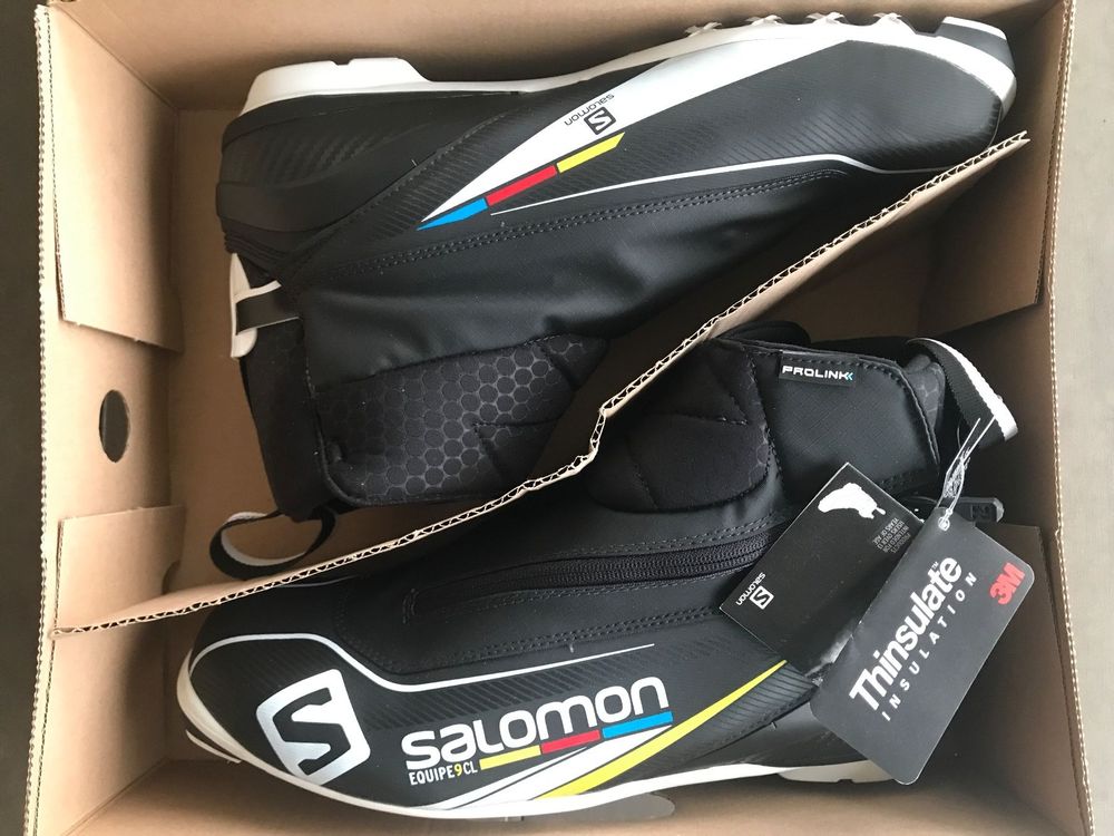 Salomon equipe shop 9 cl