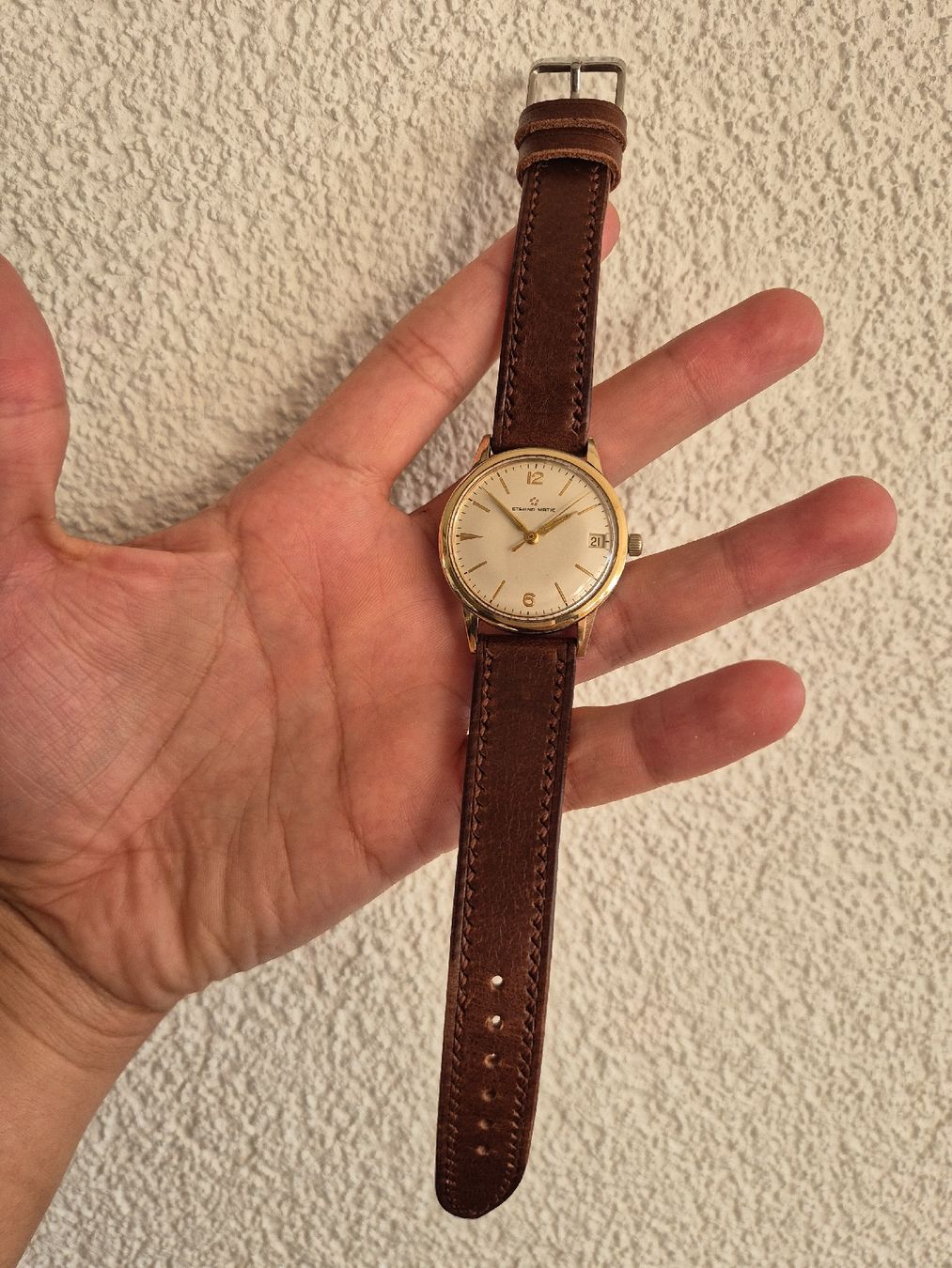 Eterna Montres: Eterna-Matic Automatic Vintage 35 mm Date  – D'occasion à Romanel-s-Lausanne par kev_r7mx 6