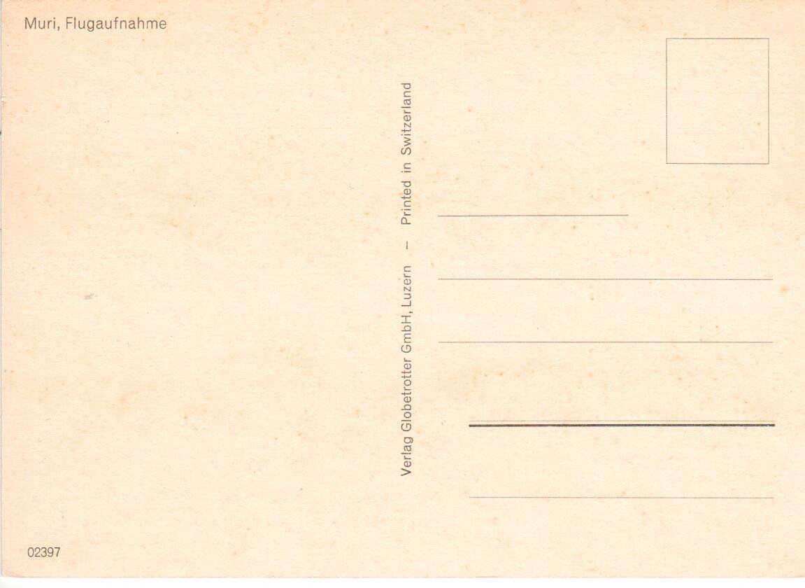 Cartoline postali: Muri AG – Usato da Wolhusen venduto da Curver9 1