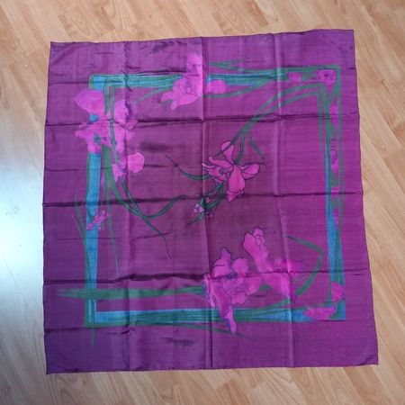 Seidenfoulard, Seidentuch, Tailand, MARGENTA