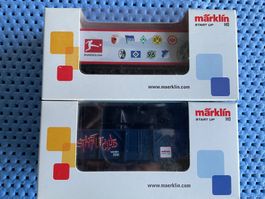 2x Marklin Jahreswagen 2016 + 2017
