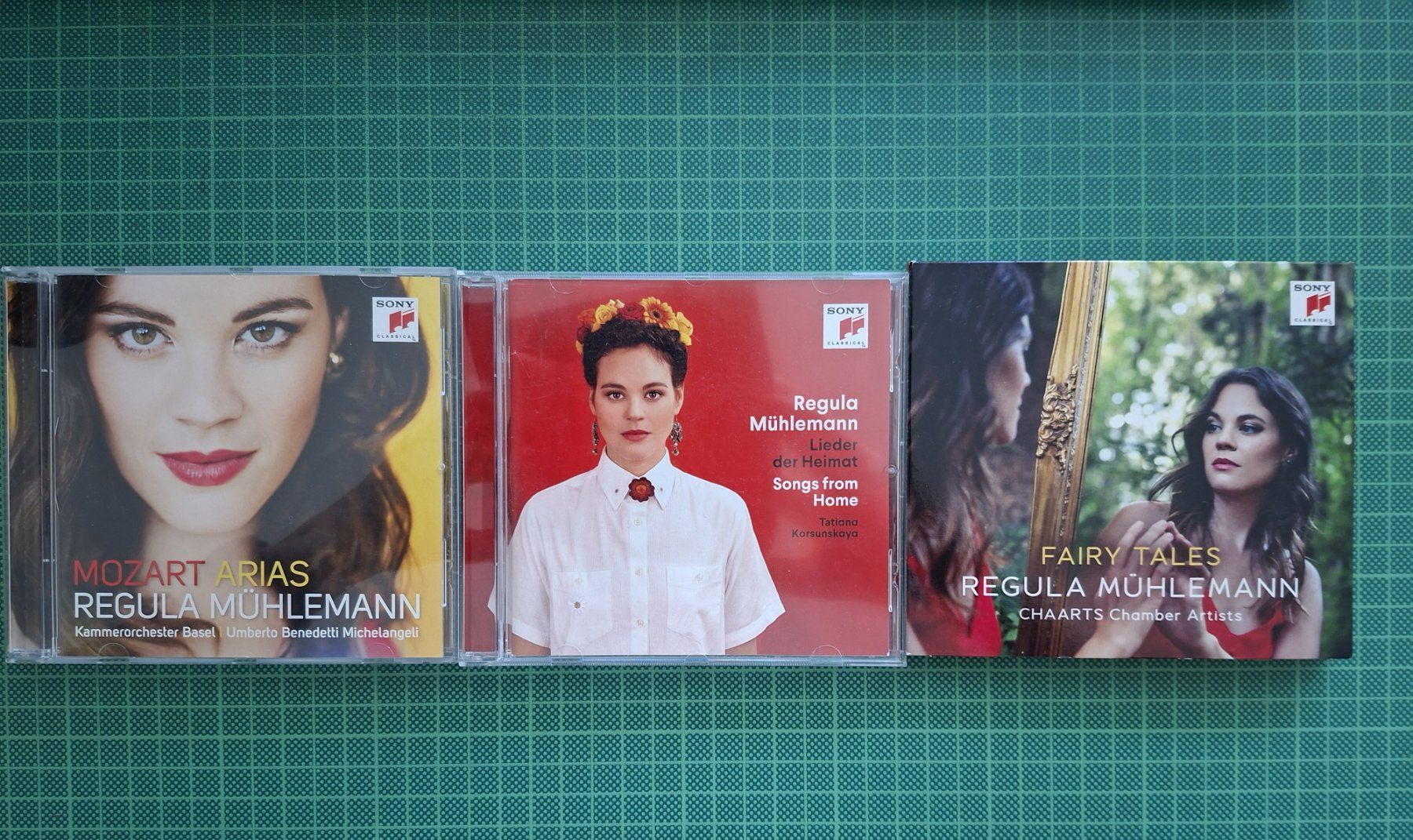 CD: CD Classic Regula Mühlemann – Usato da Subingen venduto da clabona