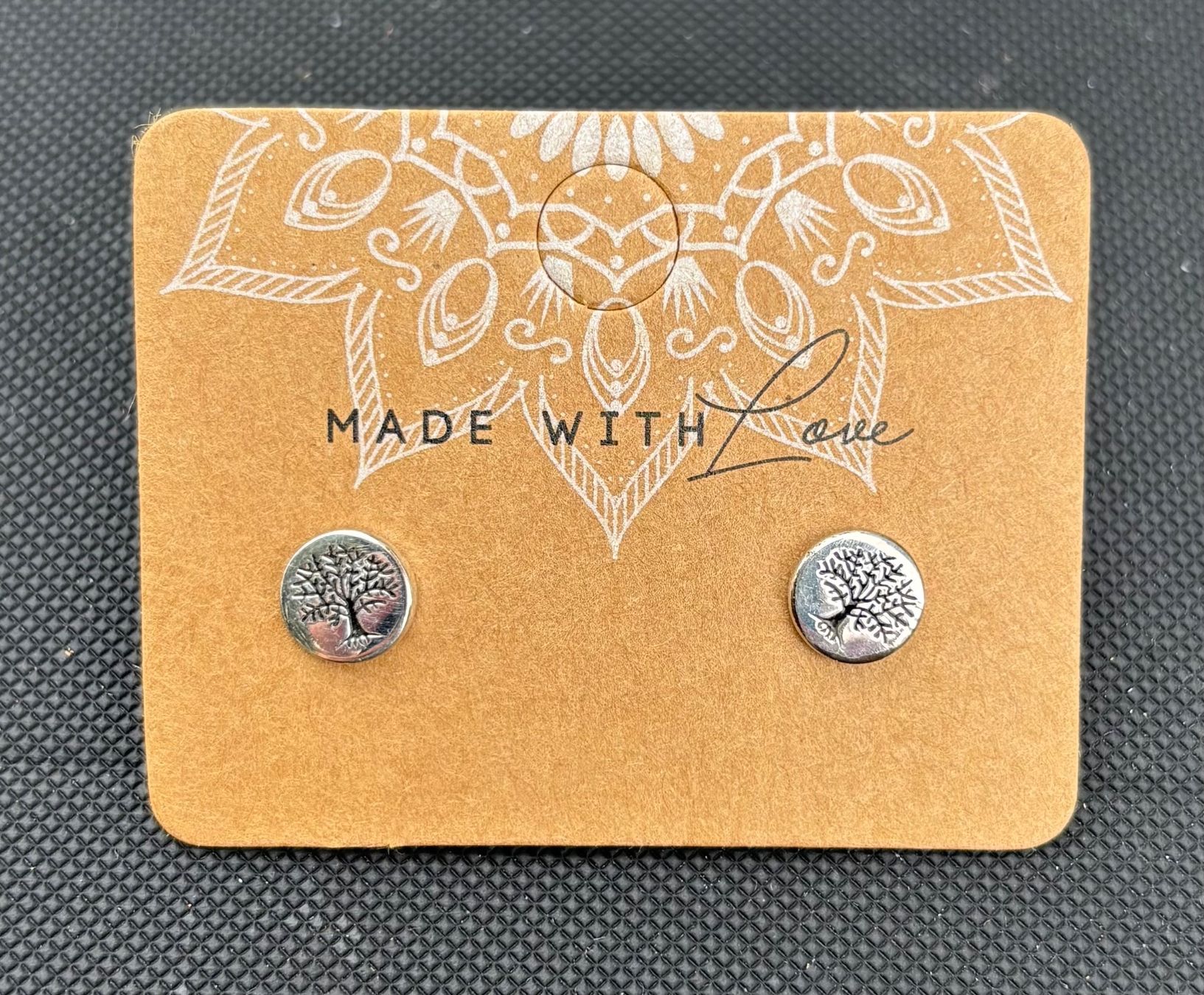 Boucles d'oreille: Ohrstecker Baum Silber 925 – Neuf avec emballage d'origine à Erlinsbach par moseco