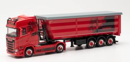 Scania CS20 Stahlrundmulden Markus Mangel  Herpa 1:87