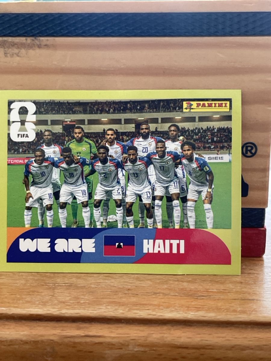 Panini Cartes à collectionner: Panini FIFA Sammelbild Hai 13  – D'occasion à Stallikon par Willidos01