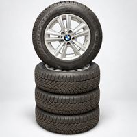 Original BMW Winterräder 16 Zoll mit Dunlop Winterreifen