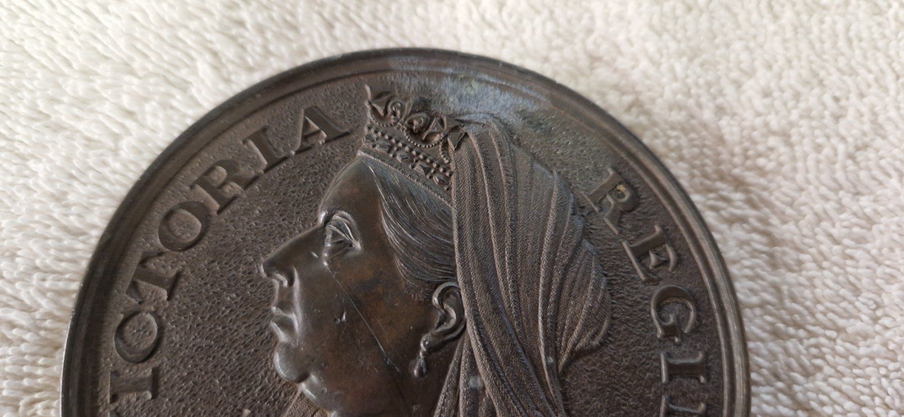 Medaglie: Victoria Regina  Medaille – Usato da Bilten venduto da Mic2022 3