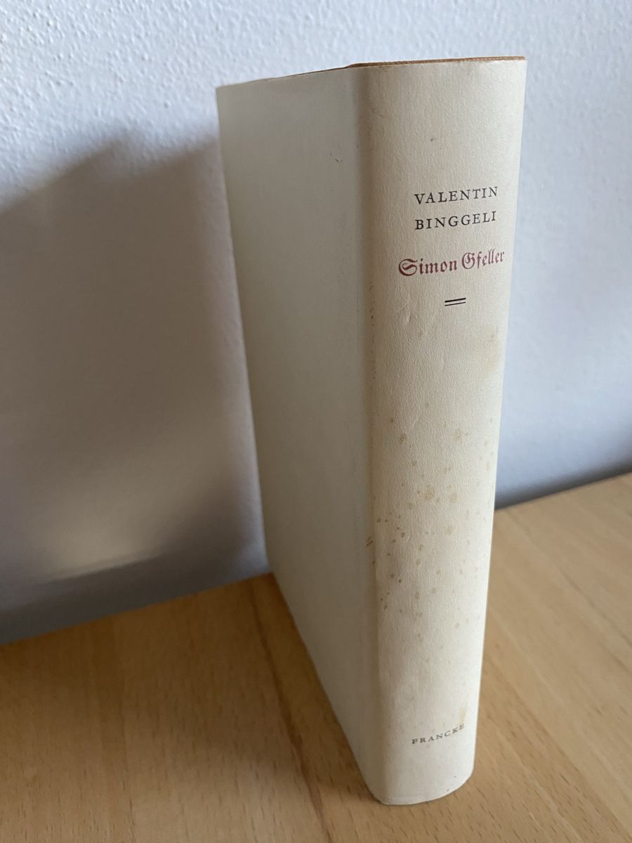 Libri: Simon Gfeller - Valentin Binggeli – Usato da Schwarzenburg venduto da Michellu 1