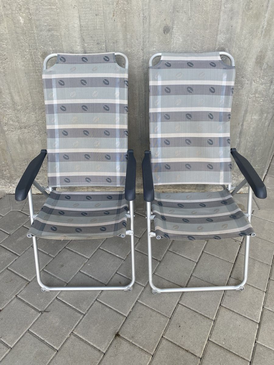 Veicoli da campeggio: Campingausrüstung: 2 tolle Stühle – Usato da Lohn-Ammannsegg venduto da Solosolution_GmbH 2