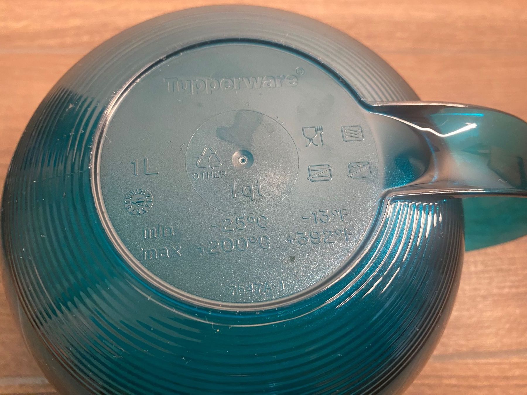 Tupperware Contenitori & Simili: Tupperware MicroCook Krug 1 Liter blau – Usato da Pratteln venduto da a23_j2gs 4