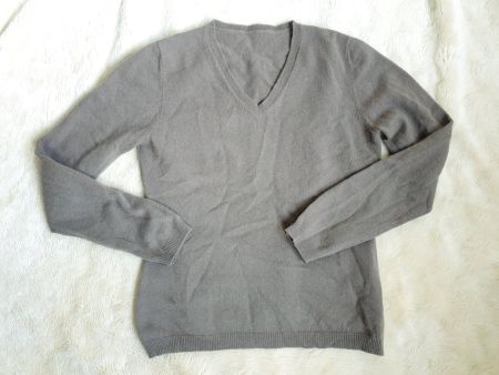 CASHMERE KASCHMIR PULLI PULLOVER S 36 XS TOP zu JEANS JACKE