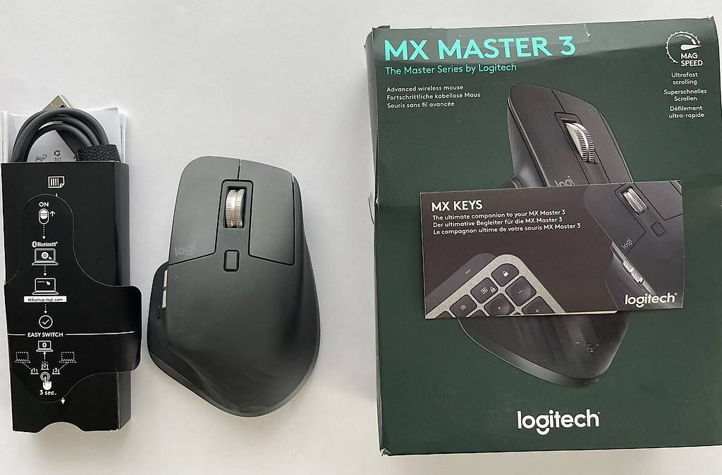 Tastiere: Logitech kabelloses Tastatur & Maus-Set – Usato da Kreuzlingen venduto da Speedy_59 2