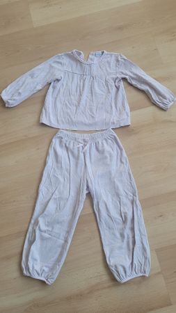 Cotton Juice Set für Mädchen, Grösse 5-6 Jahre alt.