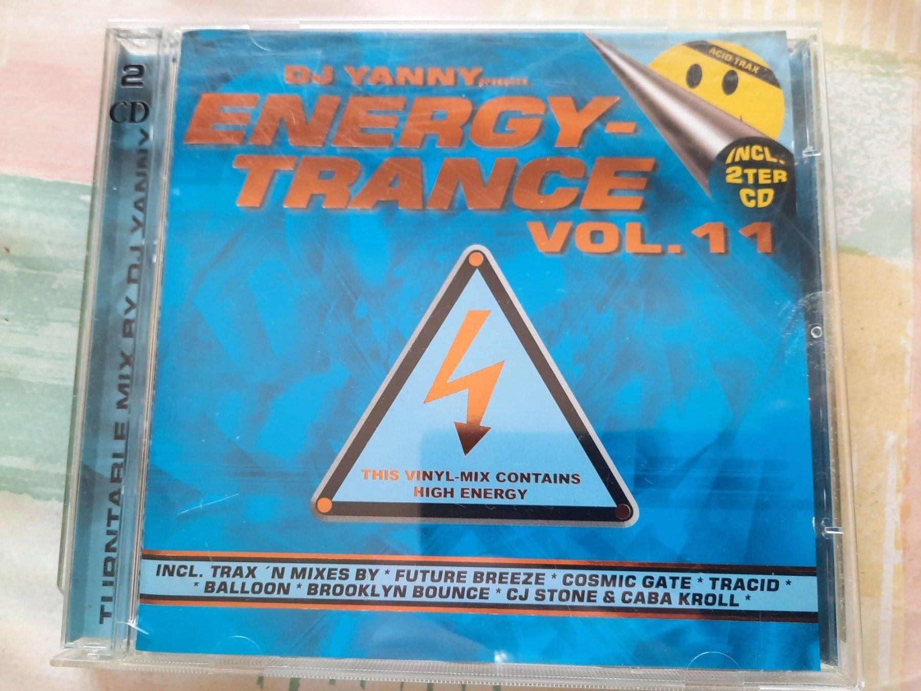 CDs: CD DJ Yanny - Energy-Trance volume 11 – Gebraucht aus Pully von bro_n52j