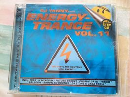 CD DJ Yanny - Energy-Trance volume 11