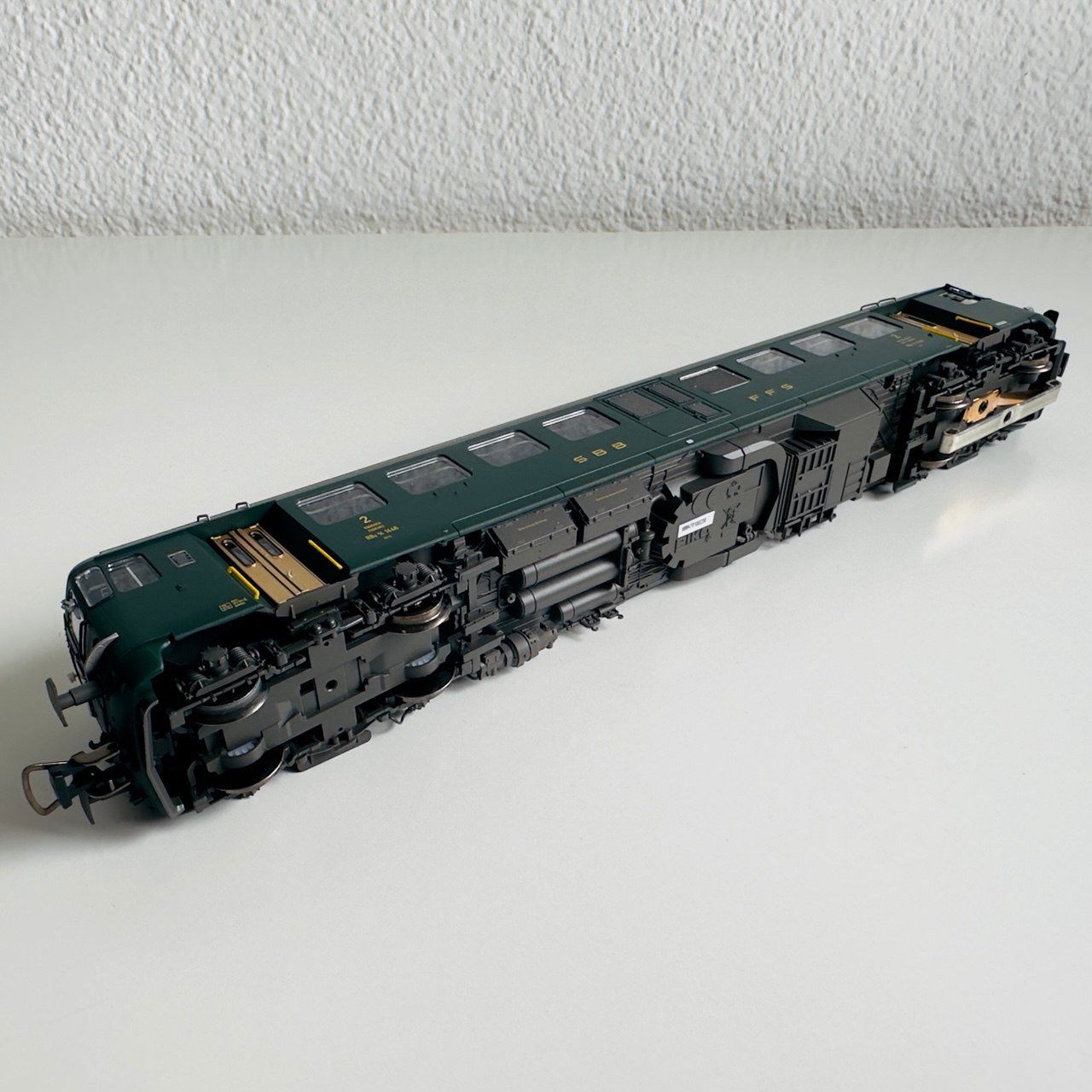 Piko Modellini di ferrovie: Piko 96847 Rbe 4/4 SBB HO – Nuovo e nell'imballaggio originale da Dietikon venduto da Berin64 7
