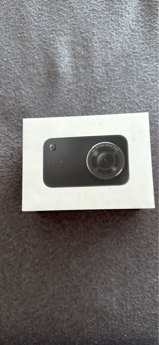 Xiaomi Action Cam: Mi Action Camera 4k + case waterproof – Nuovo e nell'imballaggio originale da Gempenach venduto da rebec97