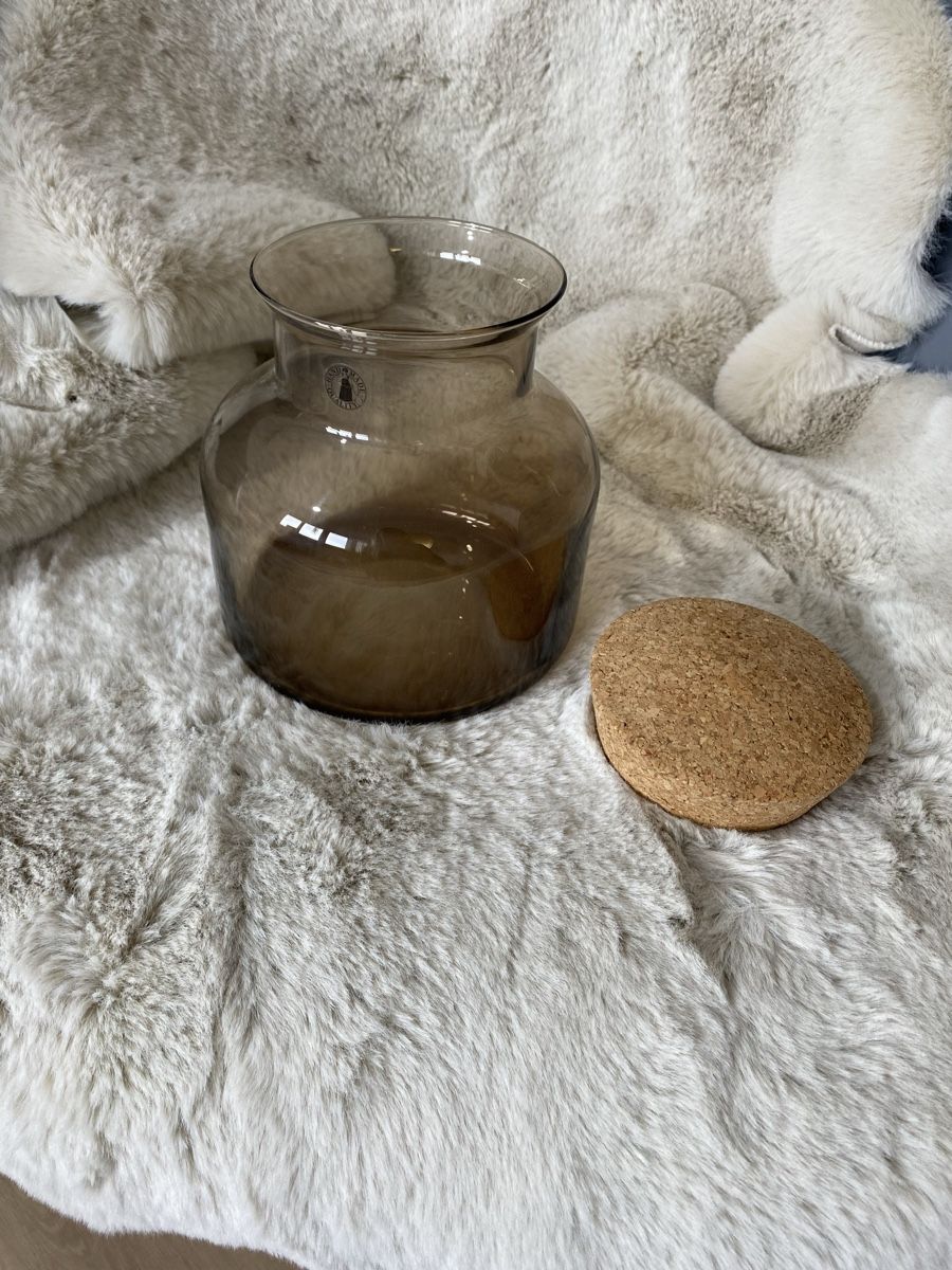 Vasi & Recipienti: Schöne Glasdose Vase Gefäss NEU – Nuovo (secondo la descrizione) da Buchs ZH venduto da crazyhandbaggirl123 2
