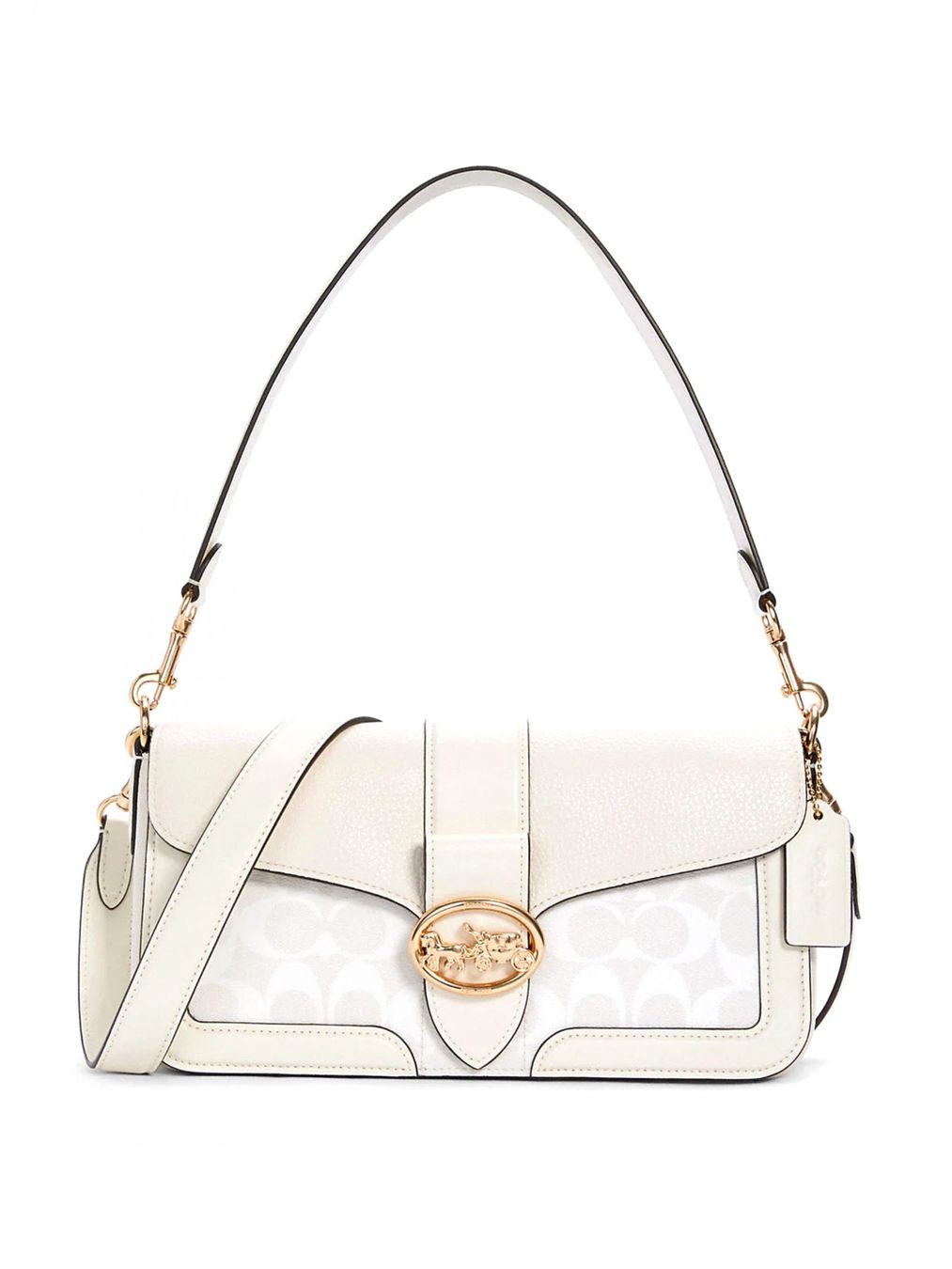 Coach Borse da donna: Coach Georgia Chalk Shoulder Bag – Usato da St.Josefen venduto da lop_lh8d