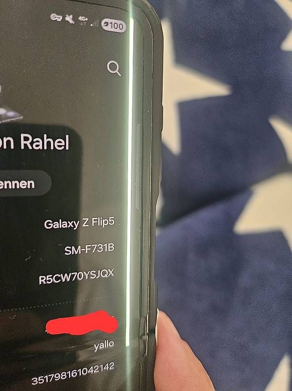 Samsung Handys / Smartphones: SAMSUNG Galaxy Z Flip 5 – Gebraucht aus Horn von Spanien_pfr 1