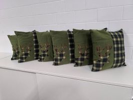 6 Stück Kissen
