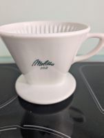 Filtre à café Melitta 102 vintage en porcelaine blanche