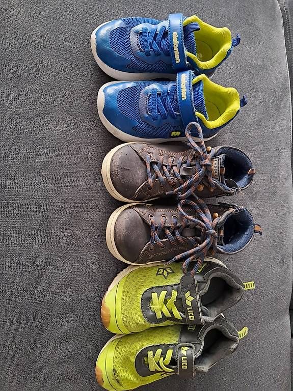 Scarpe per ragazzi: Marken-Schuhpaket Gr. 27 mit elefanten – Usato da Belp venduto da Verk976