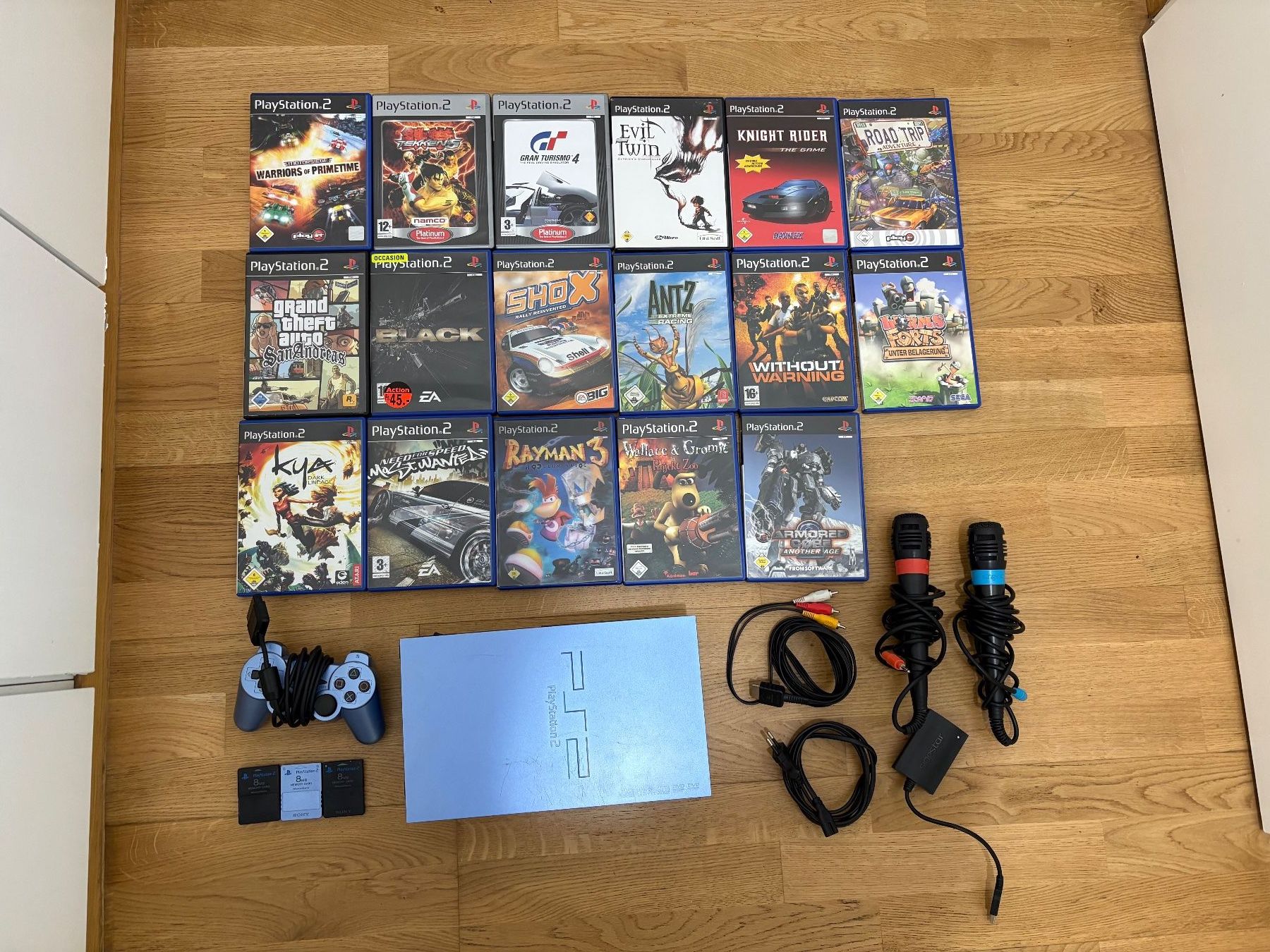 Sony Consoles: Gebrauchte PS2 inkl. Spiele – D'occasion à Zürich par Erazzer