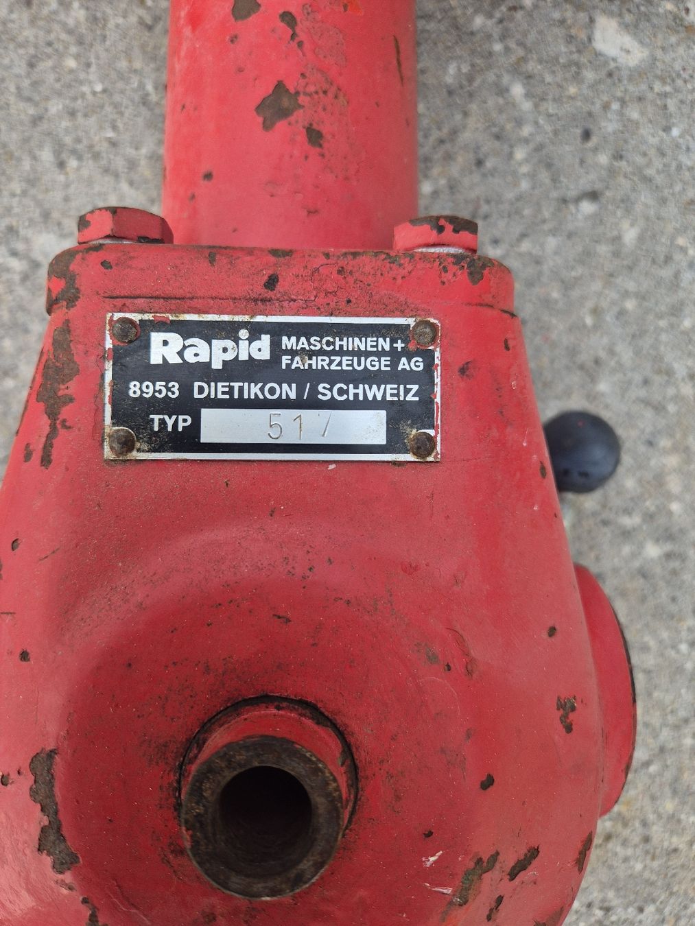 Rapid Toutes les machines: Rapid Eingraser Zubehör – D'occasion à Bazenheid par Alexanderbissig 8