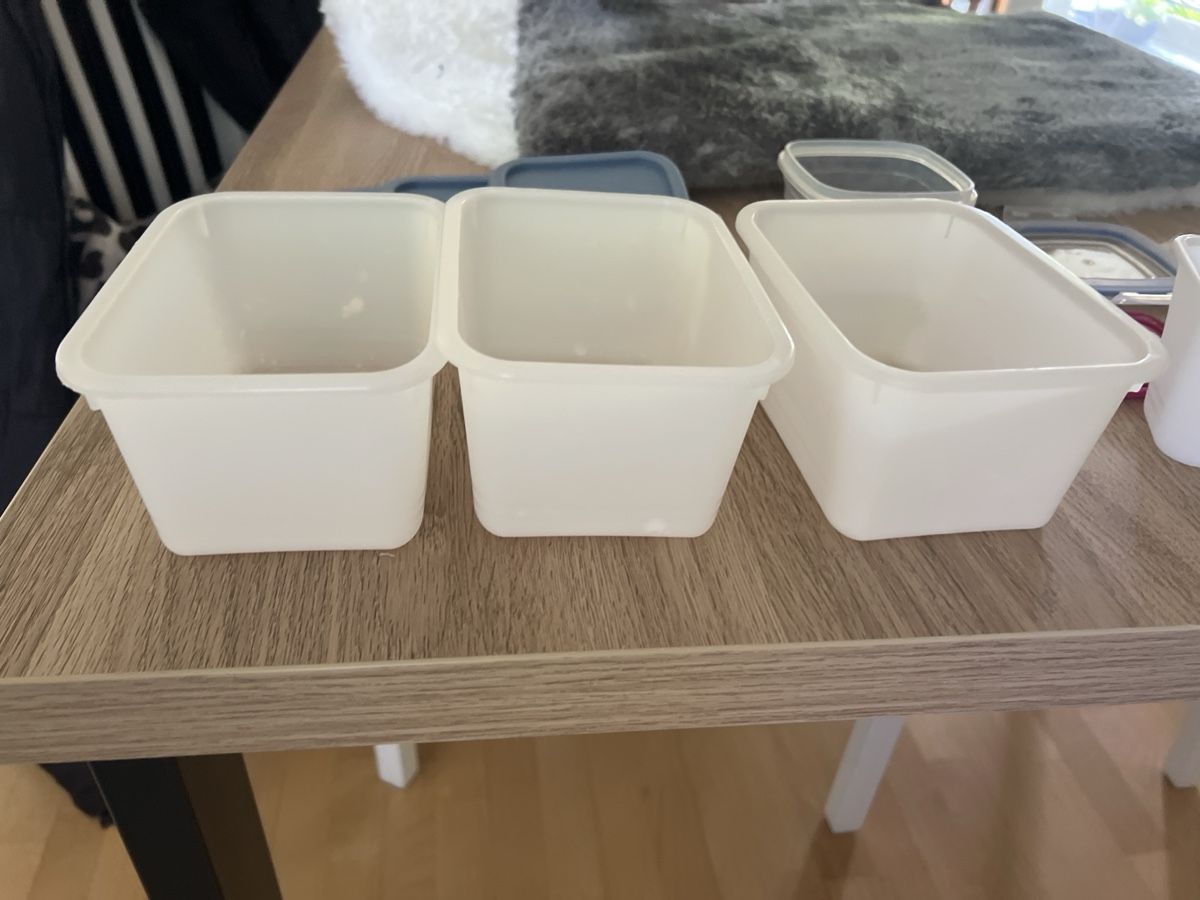 Tupperware Contenitori & Simili: Tupperware-Set, verschiedene Grössen – Usato da Uzwil venduto da sab_nhc7 1