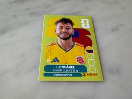 Panini FIFA Fussball WM 2026 Sticker Luis Suárez COL 19