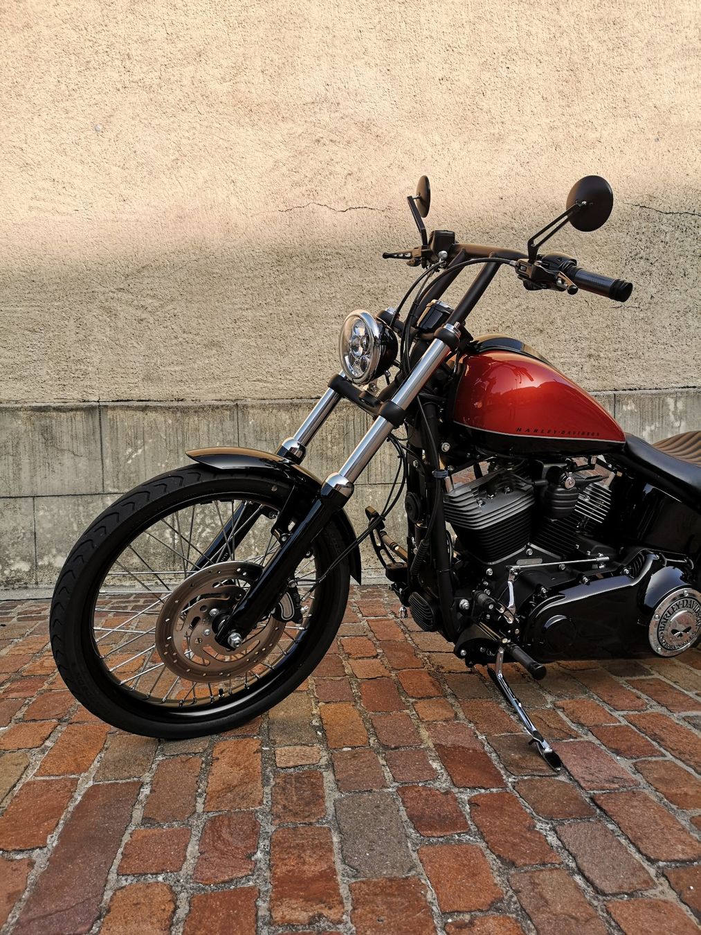 Harley-Davidson Chopper: Harley-Davidson Softail Blackline FXS custom ABS – Gebraucht aus Monnaz von sdmt016 3