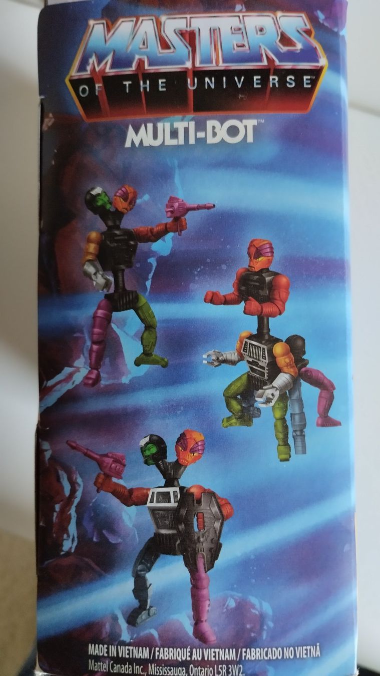 Masters of the Universe Figurines: MOTU ORIGINS MULTI-BOT+MOSS-MAN+STRANGER THINGS HELLFIRE-MAN – Neuf avec emballage d'origine à Basel par Bal-Sagoth 3