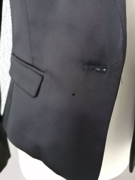 Mango Jacken: Schwarzer Blazer MANGO Gr 34/36 – Neu (gemäss Beschreibung) aus Emmen von Tigerlady 6