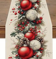Frohe Weihnachten Tischläufer