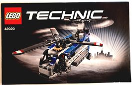 Bauanleitung - LEGO 42020 Helicopter