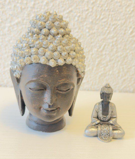 Statuette: kleine Buddha Sammlung – Usato da Baar venduto da Fixundfoxy 3