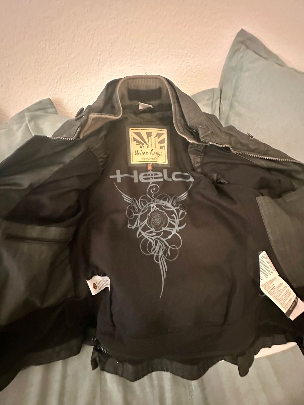 Held Vestes: Jacke Roller Marke Held grau-blau – D'occasion à Urdorf par Jrene02 2
