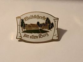 1 Pin Waldschenke zur Alten Burg